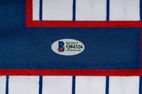 A Large Group of Chicago Cubs Memorabilia Featuring a Signed Kyle Schwarber Jersey