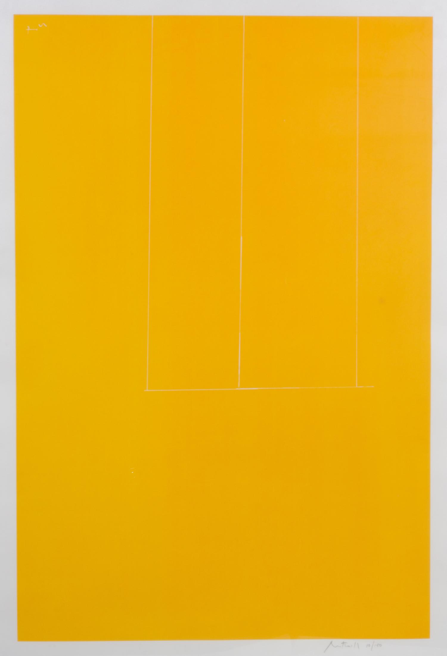 London Series I: Untitled (Orange) , 1971