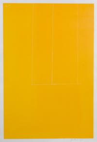 London Series I: Untitled (Orange) , 1971