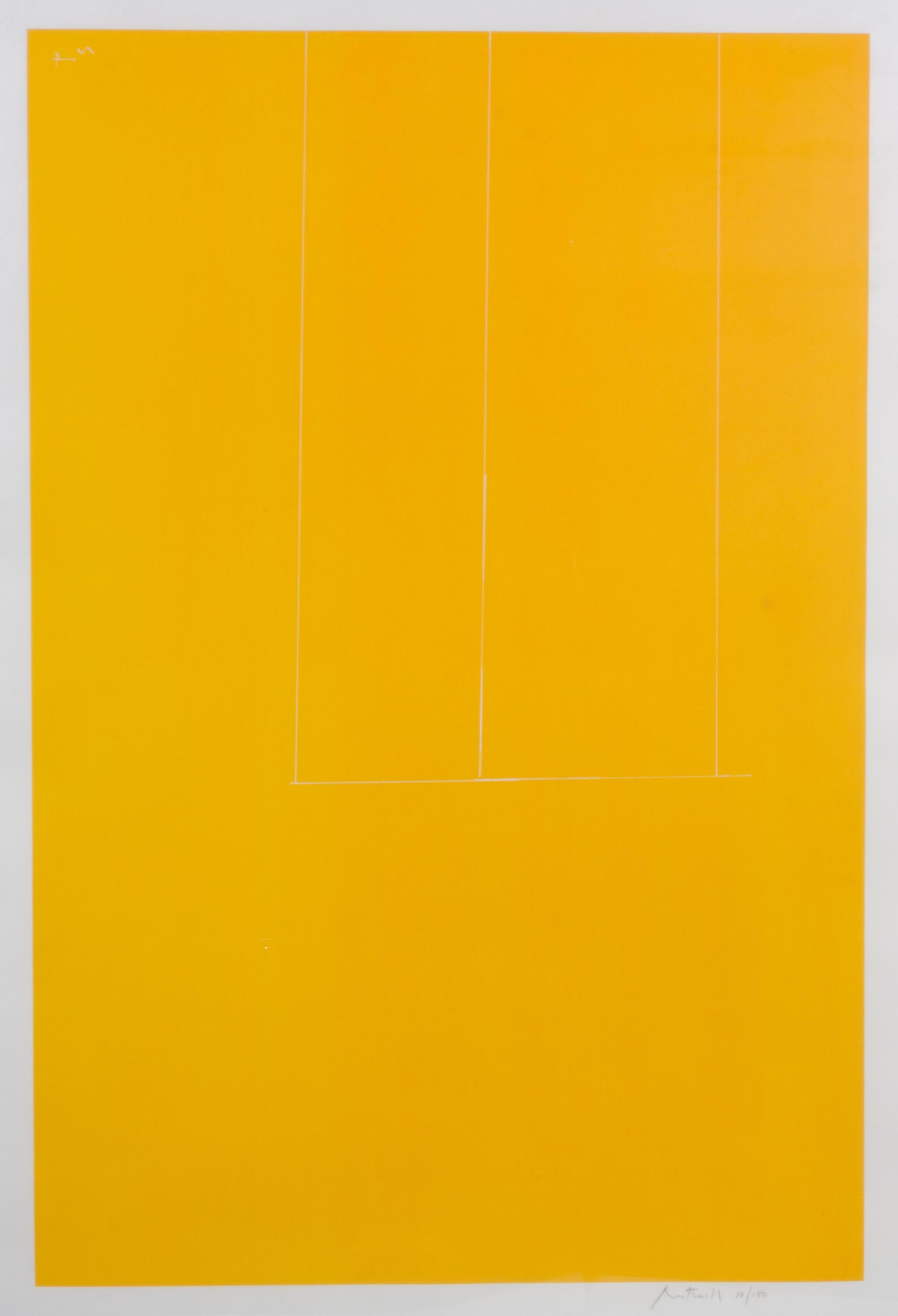 London Series I: Untitled (Orange) , 1971
