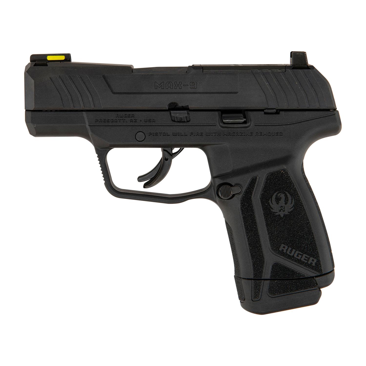 *Ruger MAX-9 in Box with Accessories