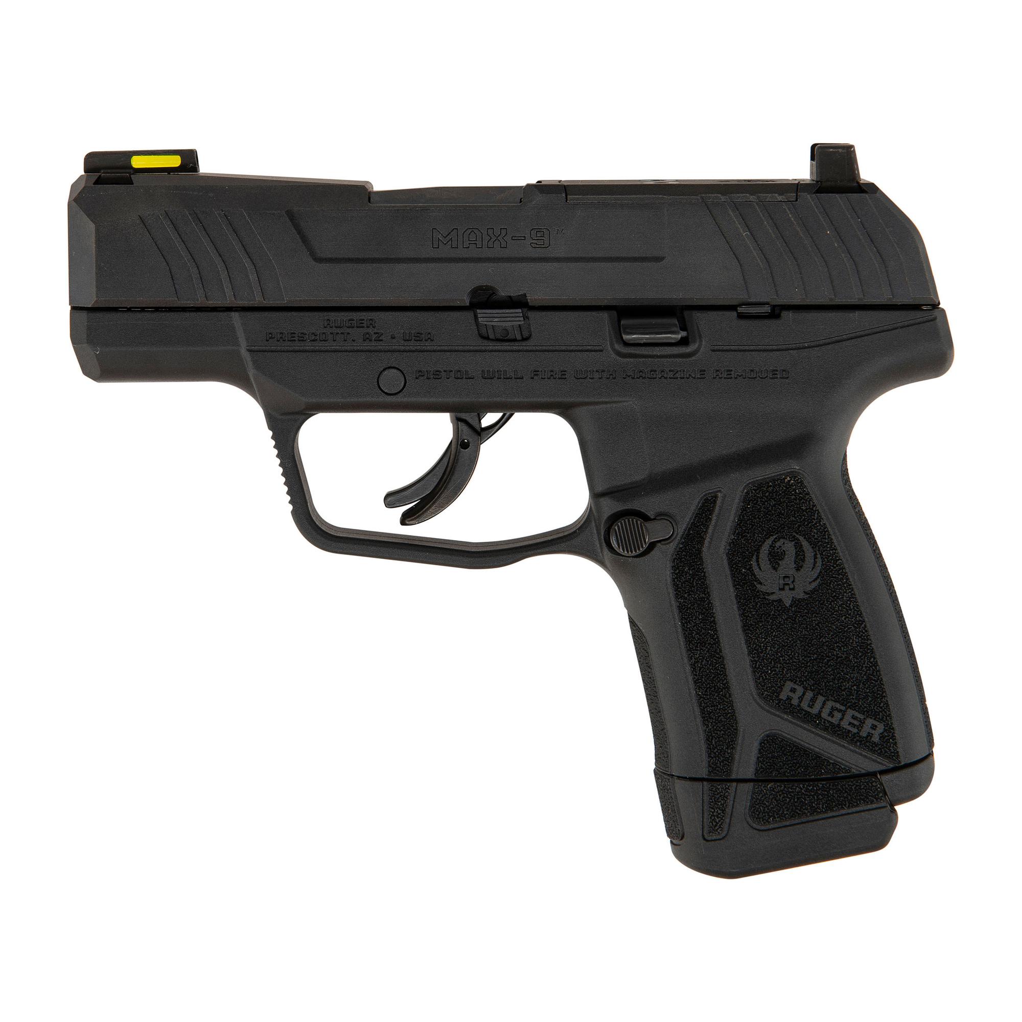*Ruger MAX-9 in Box with Accessories