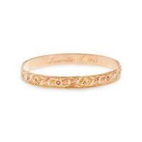 YELLOW GOLD BANGLE BRACELET