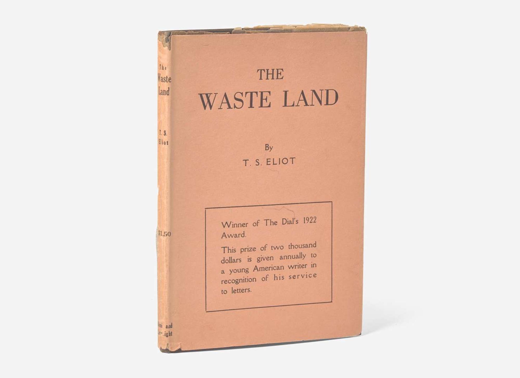 [Literature] Eliot, T.S.: The Waste Land