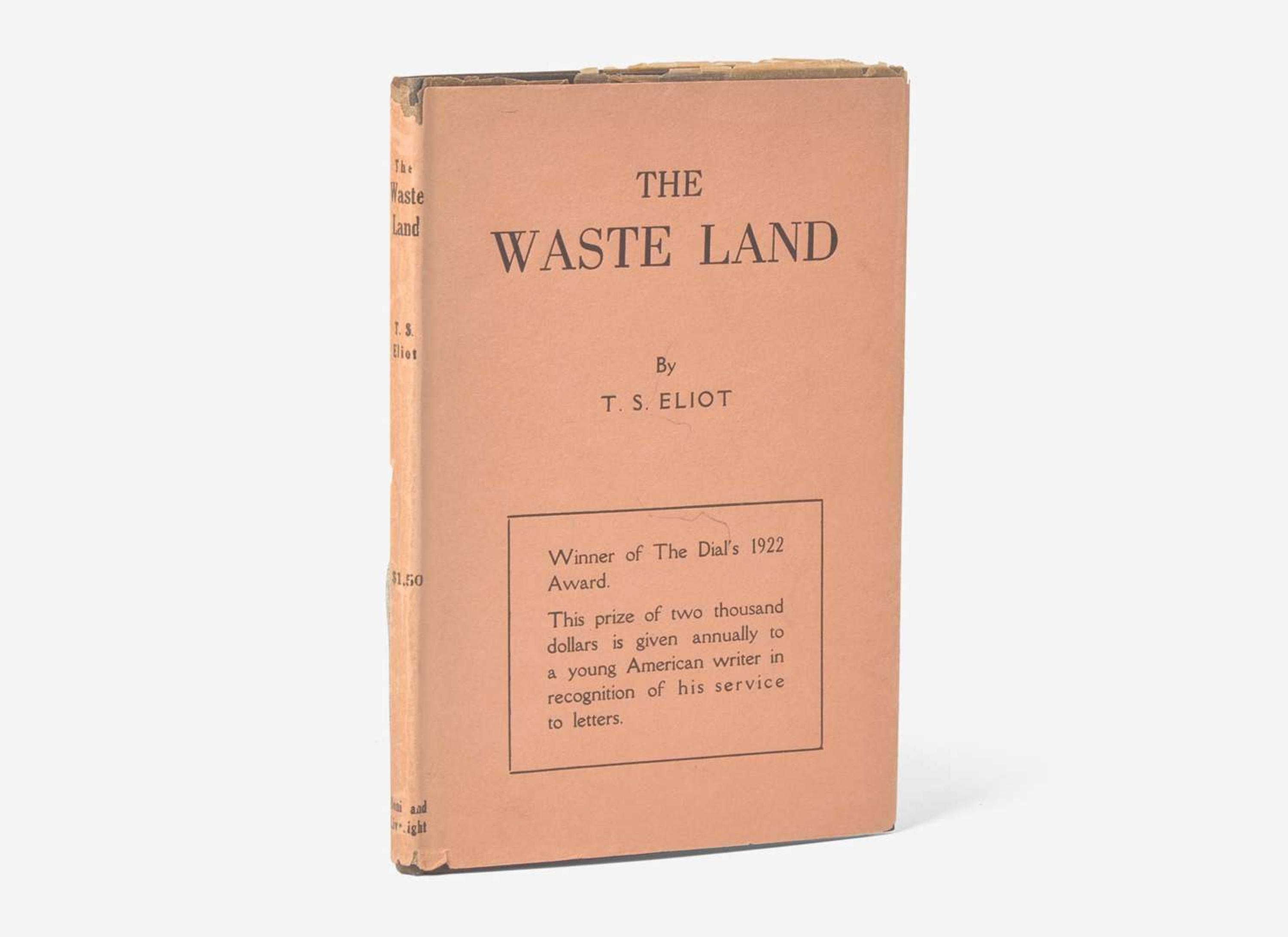 [Literature] Eliot, T.S.: The Waste Land