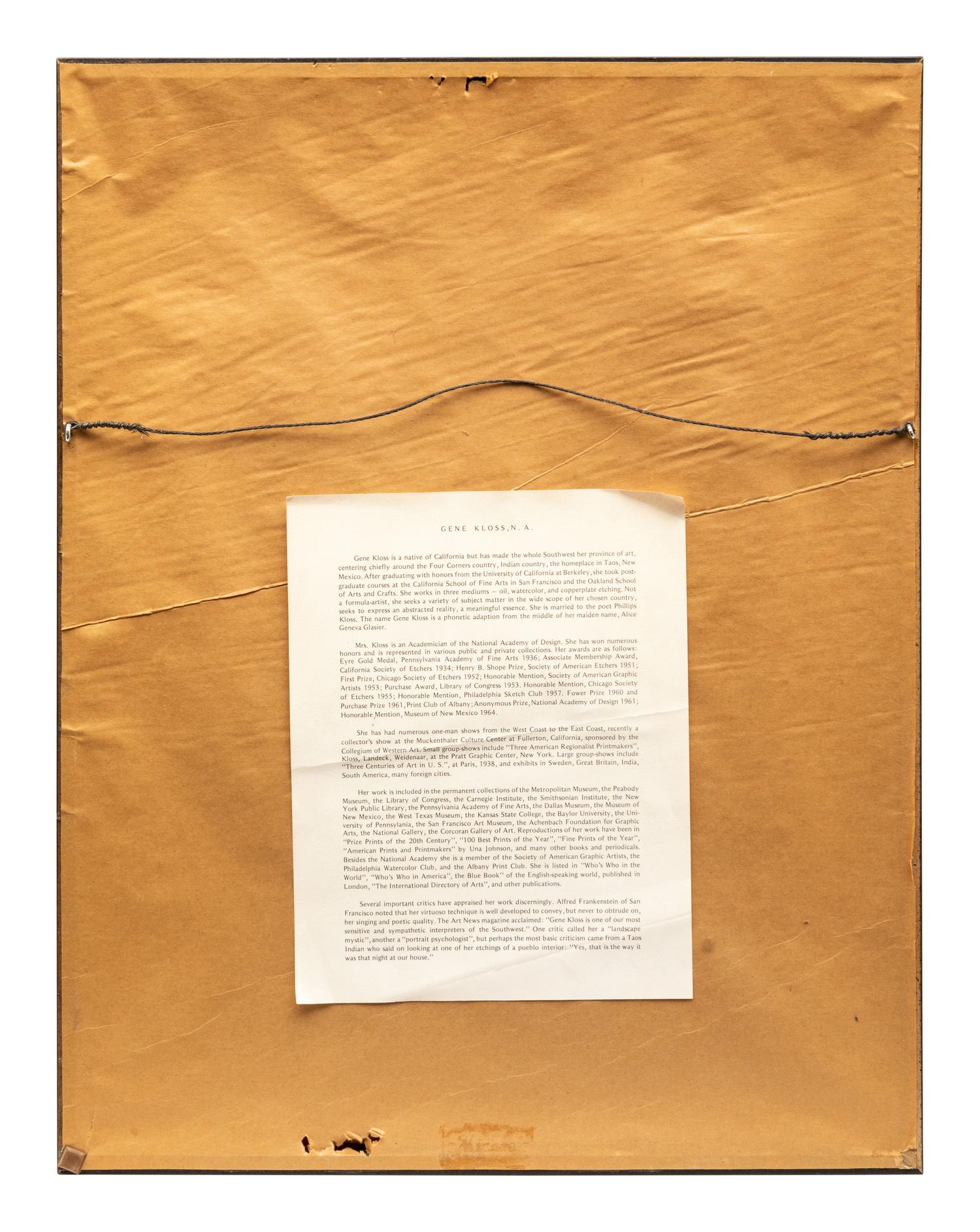 Peaks of Paonia , Artist's Proof