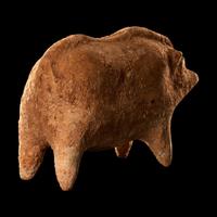 A Boeotian Terracotta Boar