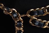 Chanel Chain and Madallion Belt, 1980-90s