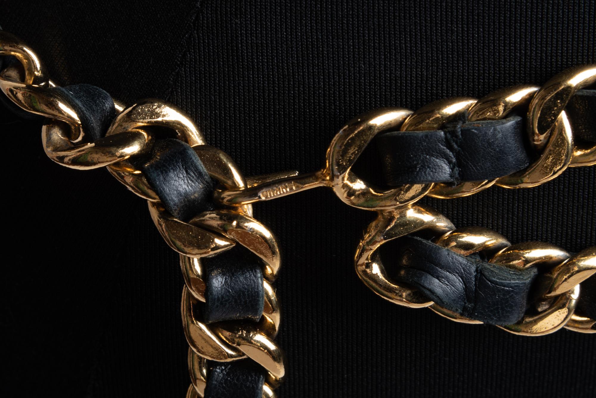 Chanel Chain and Madallion Belt, 1980-90s