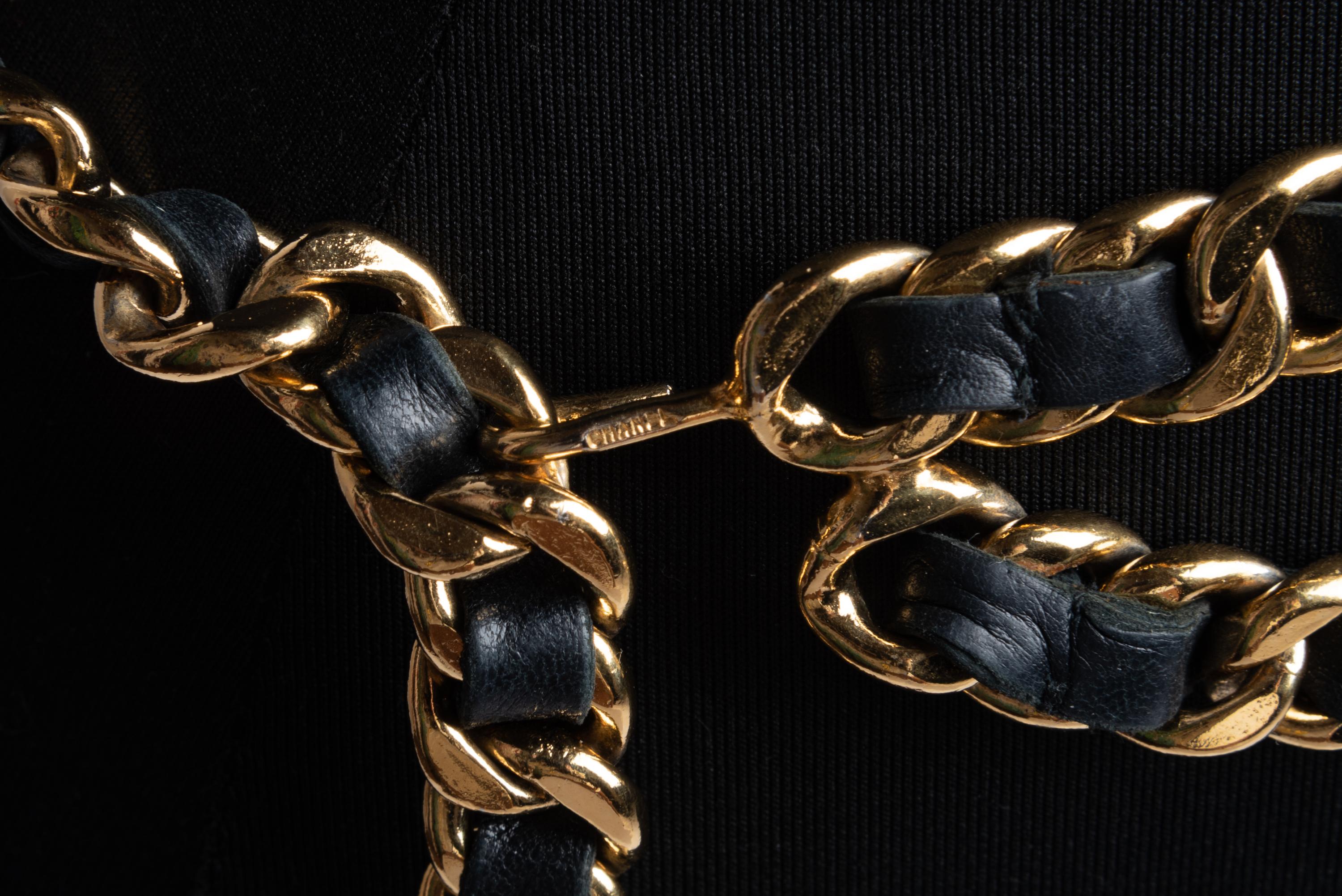 Chanel Chain and Madallion Belt, 1980-90s