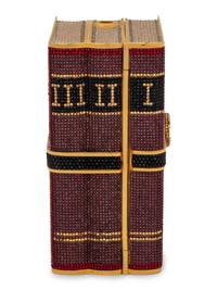 Judith Leiber Limited Edition Bound Books Minaudière