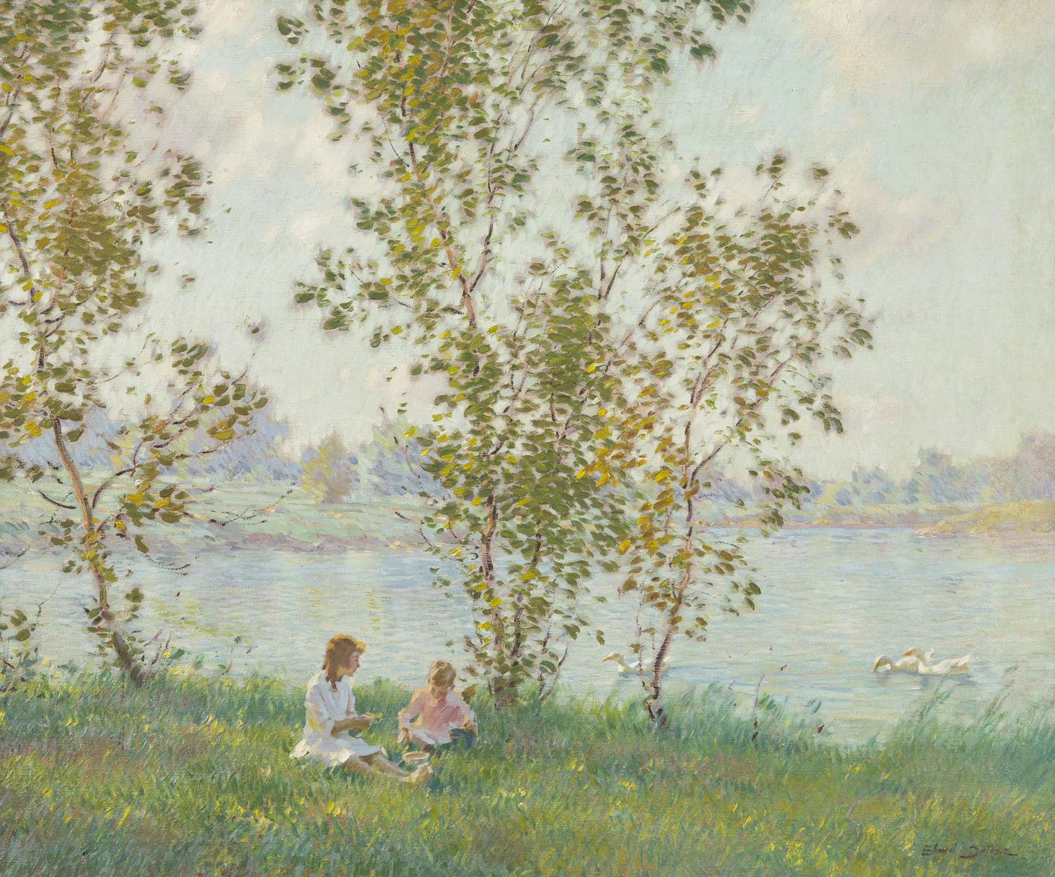 Edge of the Lake