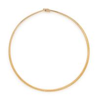 YELLOW GOLD NECKLACE