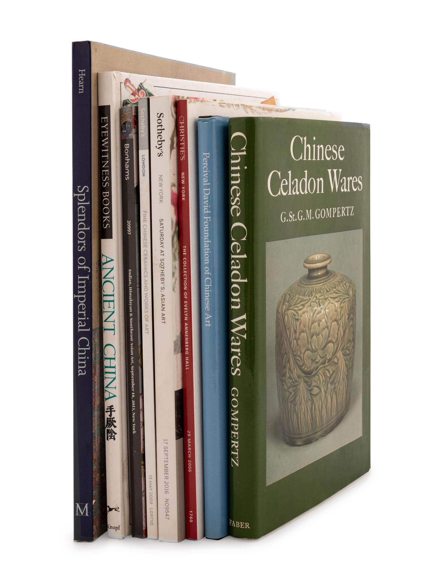 Eleven Reference Book Pertaining to Asian Art
