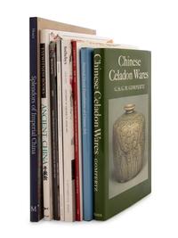 Eleven Reference Book Pertaining to Asian Art