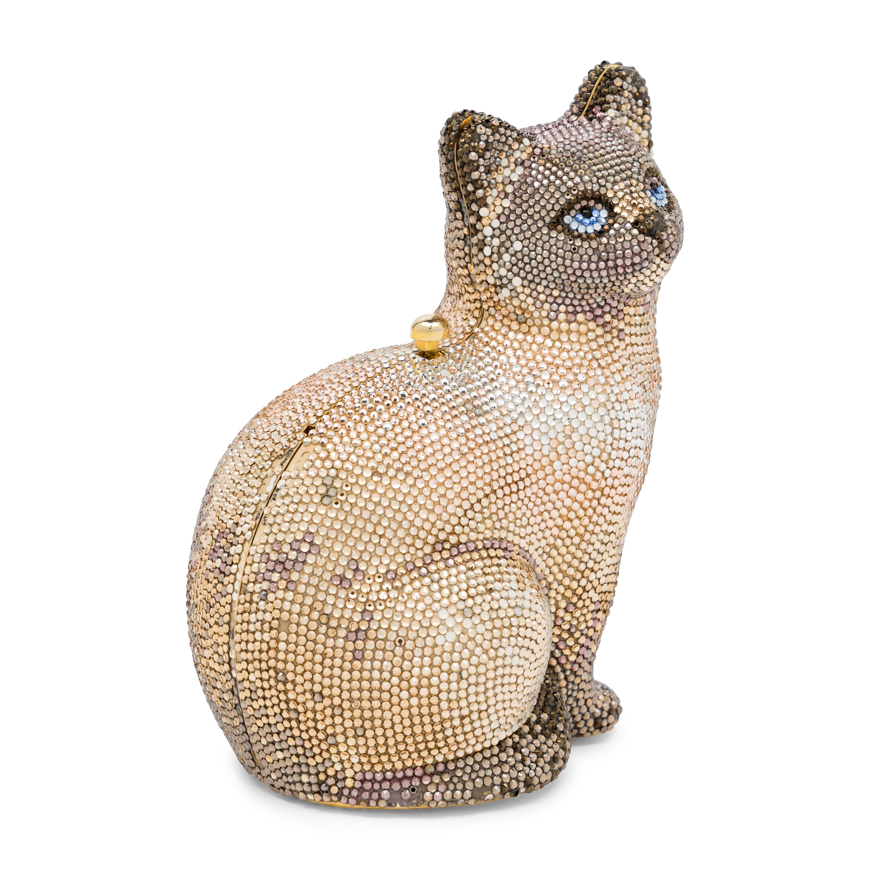 Judith Leiber, Siamese Cat Minaudiere