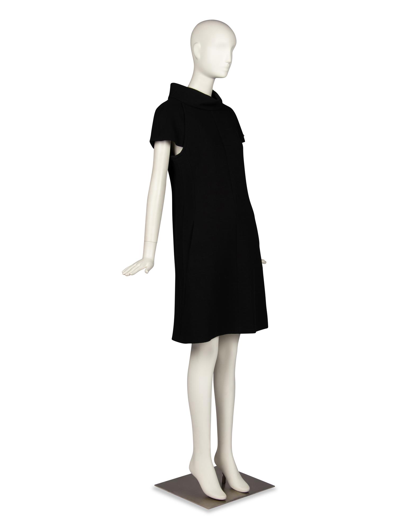 Chanel Black Dress, 2017