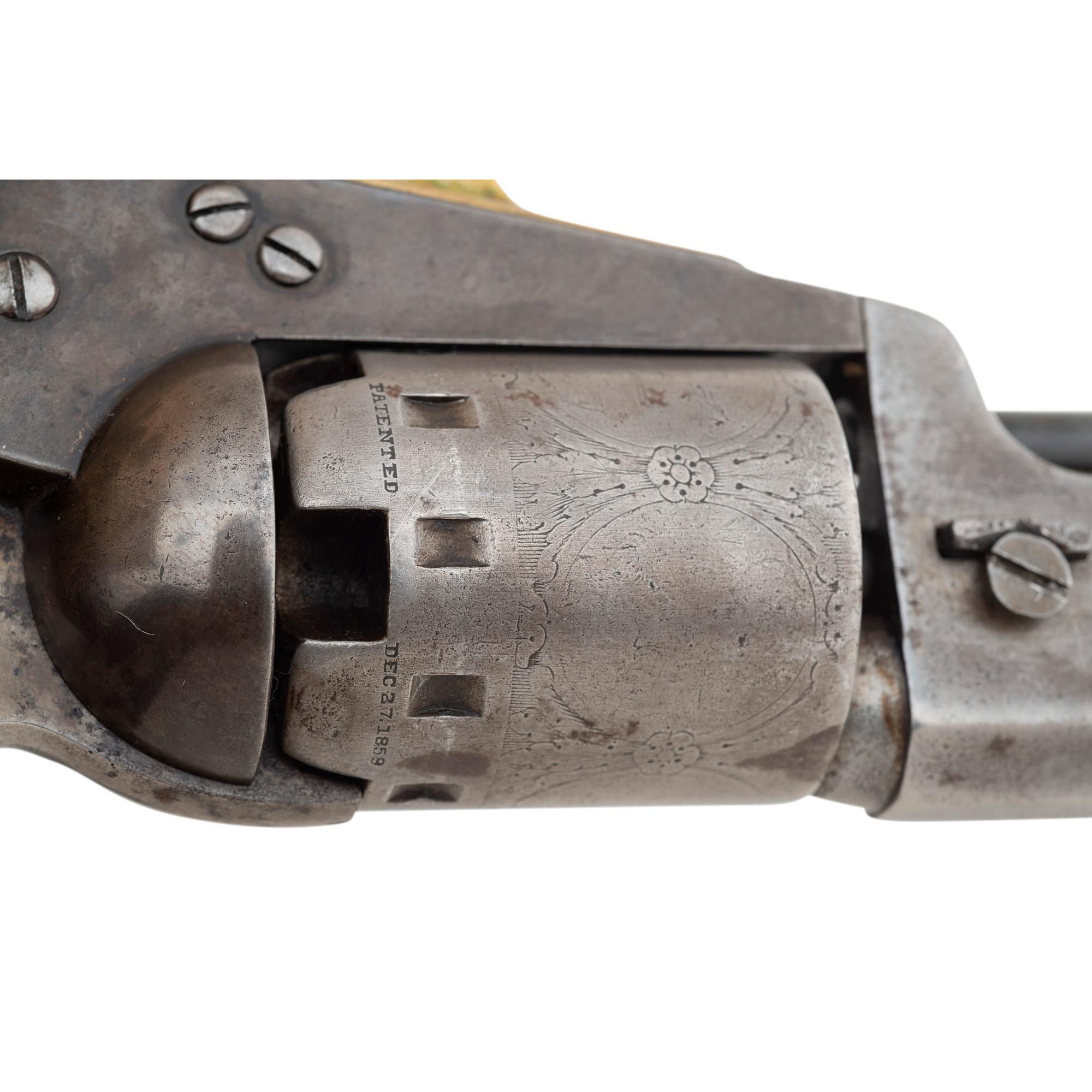 Manhattan Navy Series II Revolver with 4" Barrel