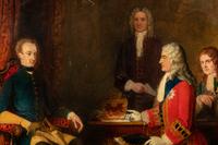 Karl XII with the Duke of Marlborough