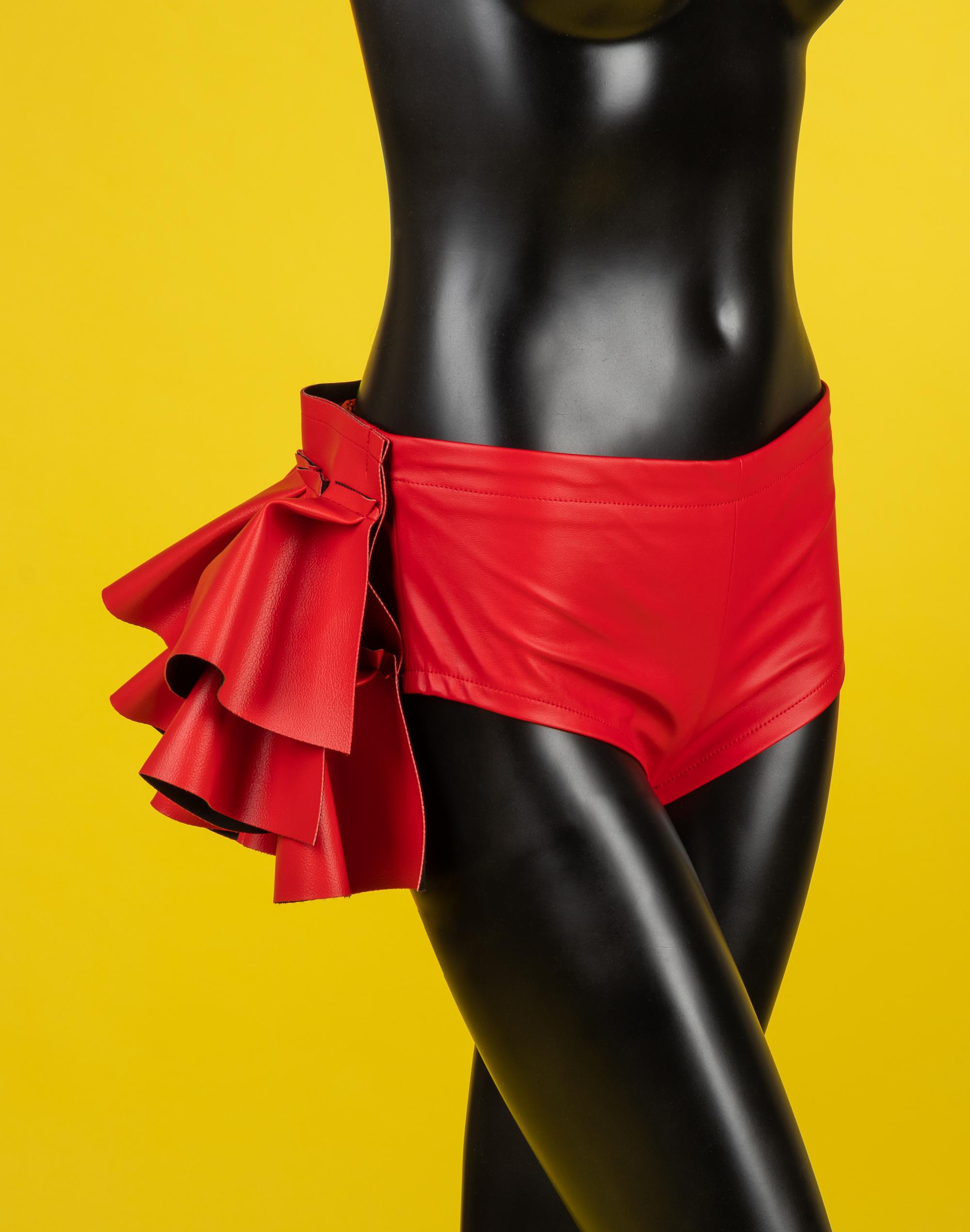 Comme des Garçons "Blood & Roses" Dress, Spring 2015