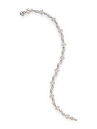 WHITE GOLD AND DIAMOND BRACELET
