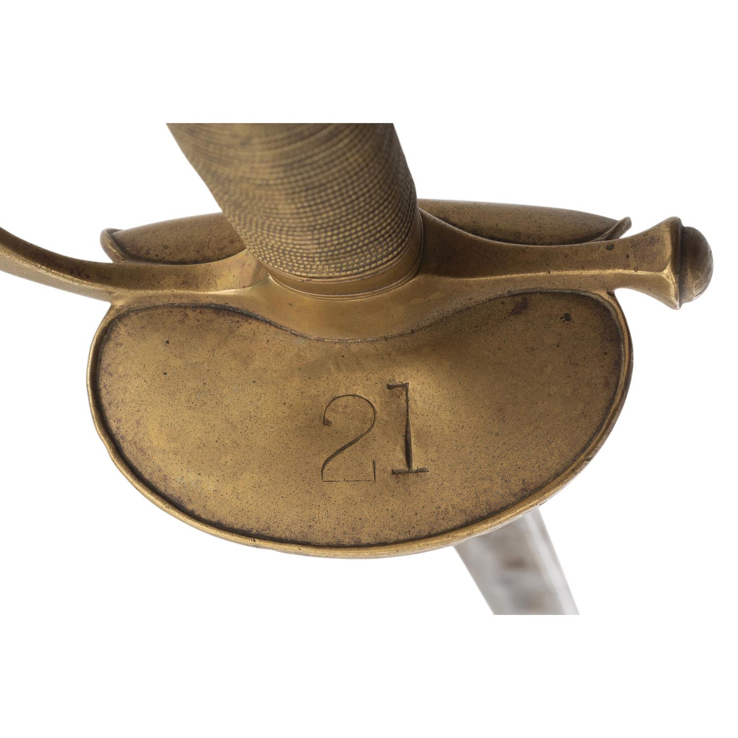 Marine Corps Musician's Sword Model 1875 Configuration
