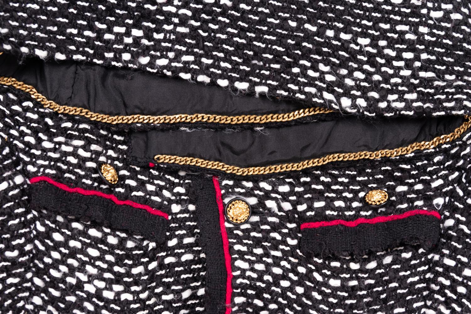 Chanel Haute Couture Suit, Four Pieces, 1970-80s