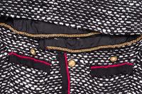 Chanel Haute Couture Suit, Four Pieces, 1970-80s