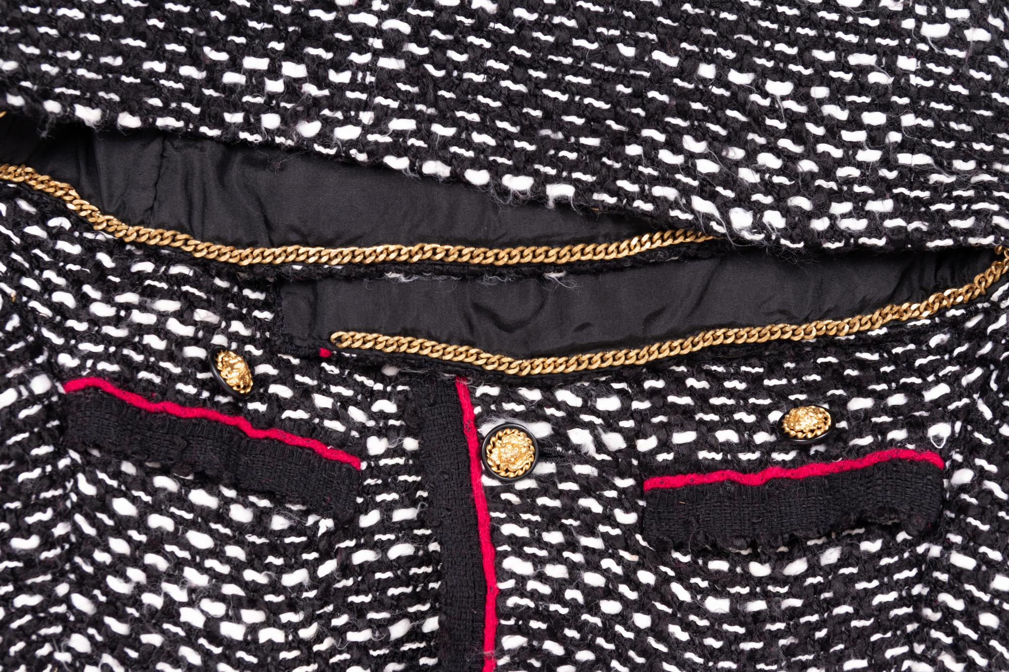 Chanel Haute Couture Suit, Four Pieces, 1970-80s
