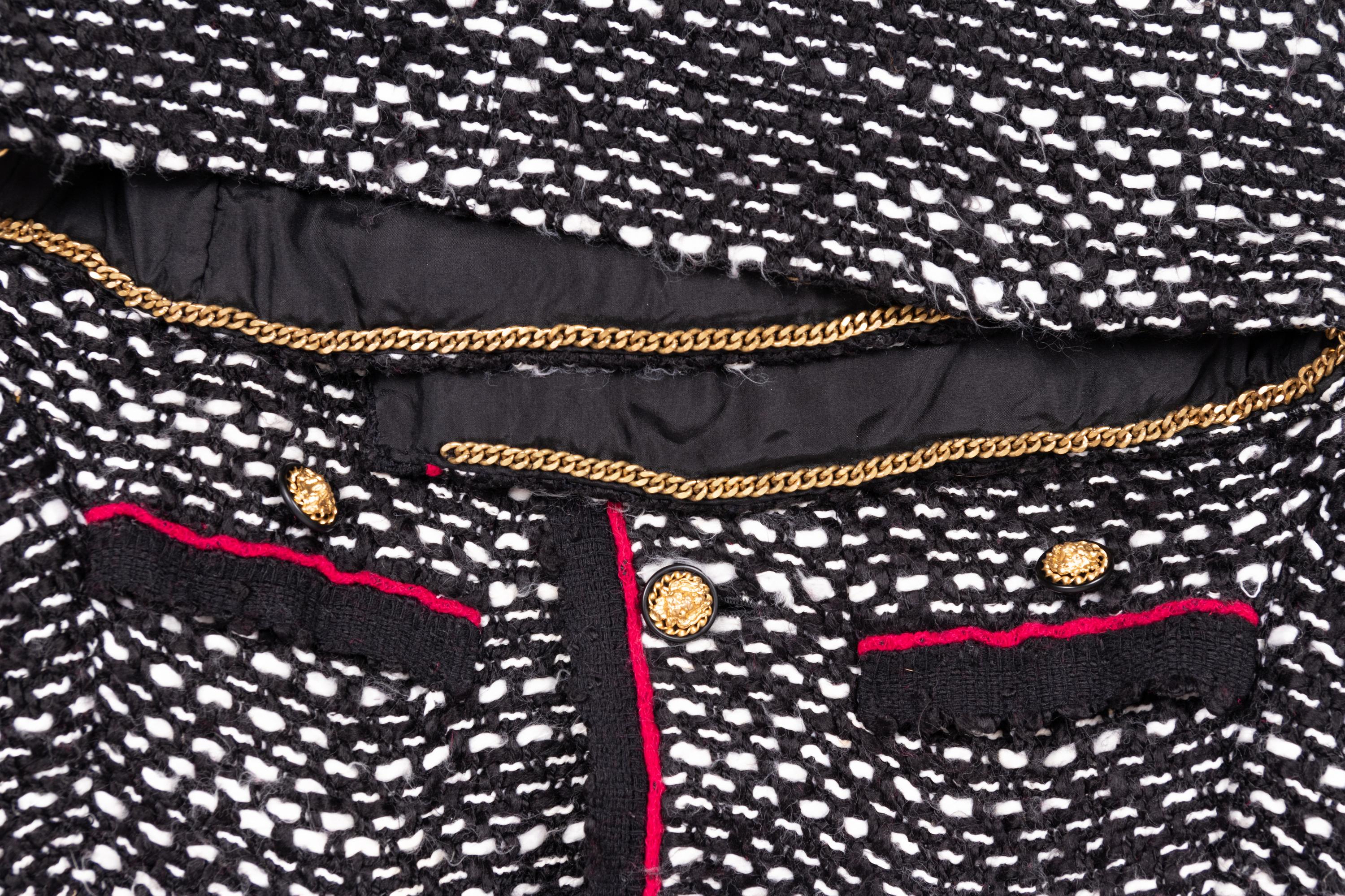 Chanel Haute Couture Suit, Four Pieces, 1970-80s
