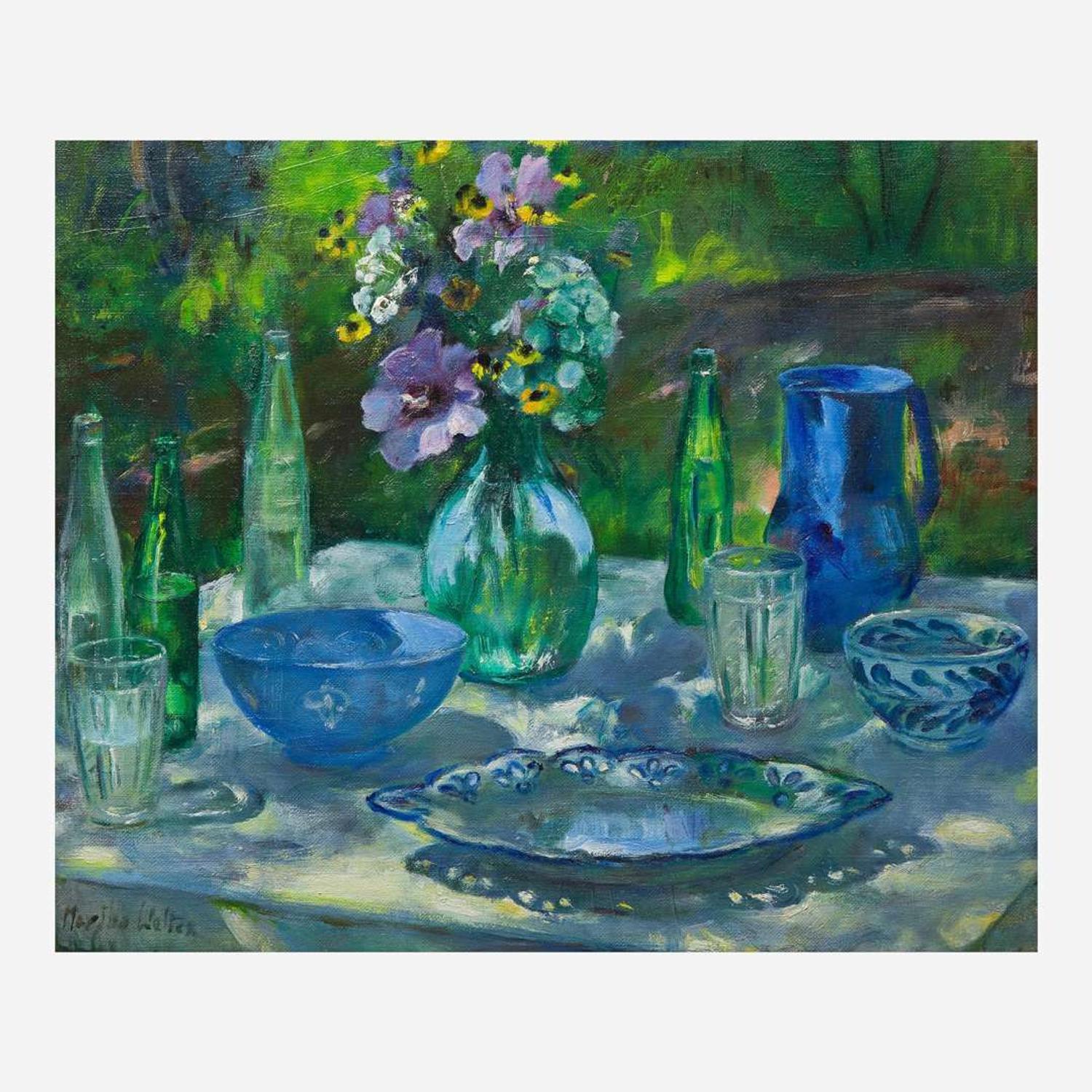Martha Walter (American, 1875-1976) Afternoon Picnic