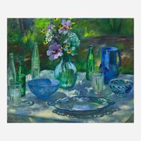 Martha Walter (American, 1875-1976) Afternoon Picnic