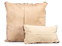 Two Kazak Bag Faces Adapted as Pillows