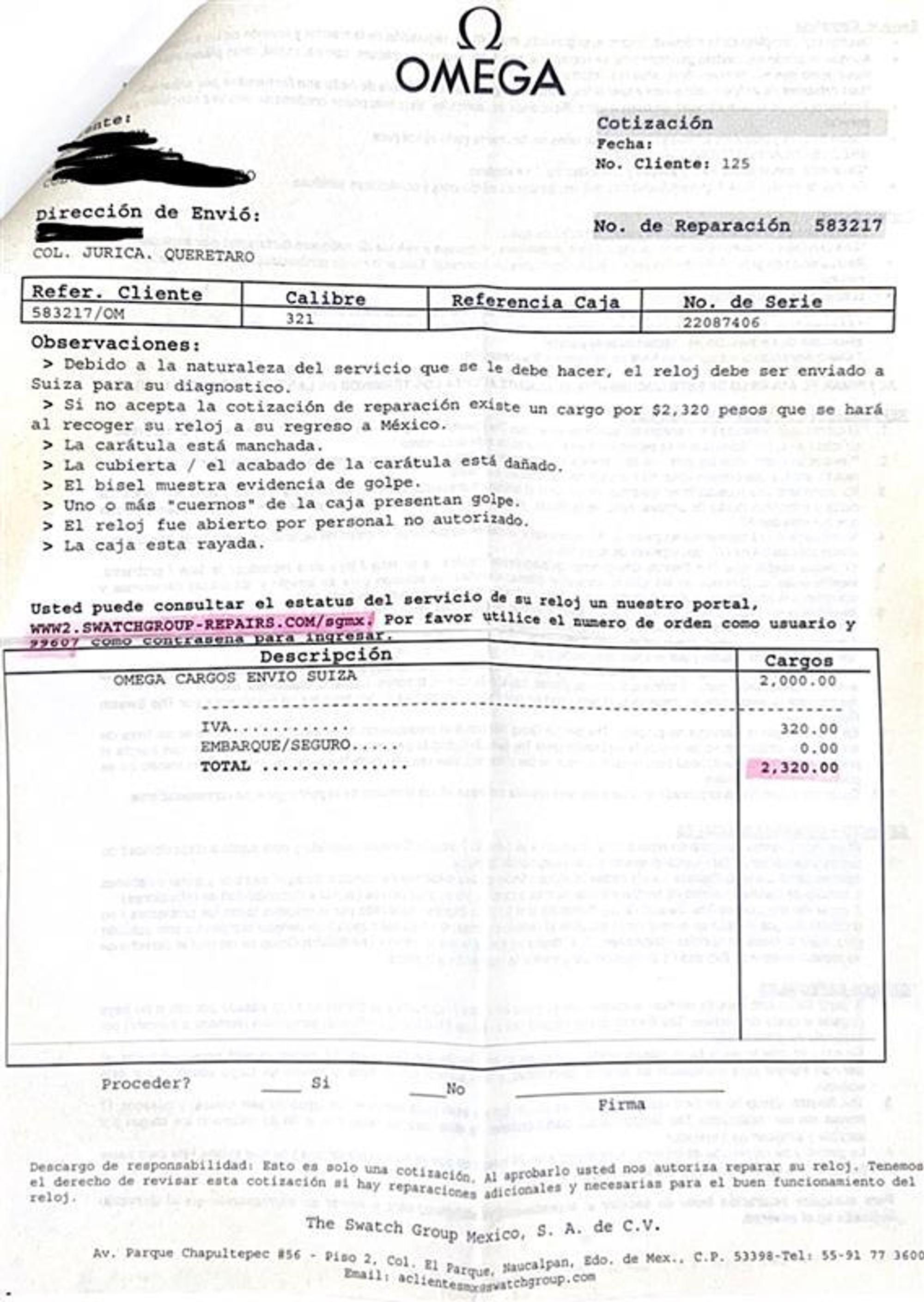 OMEGA, REF. 105.003-64 STAINLESS STEEL 'ED WHITE' 'SPEEDMASTER' CHRONOGRAPH WATCH, WITH OMEGA EXTRACT FROM THE ARCHIVES, OMEGA SERVICE PAPERS