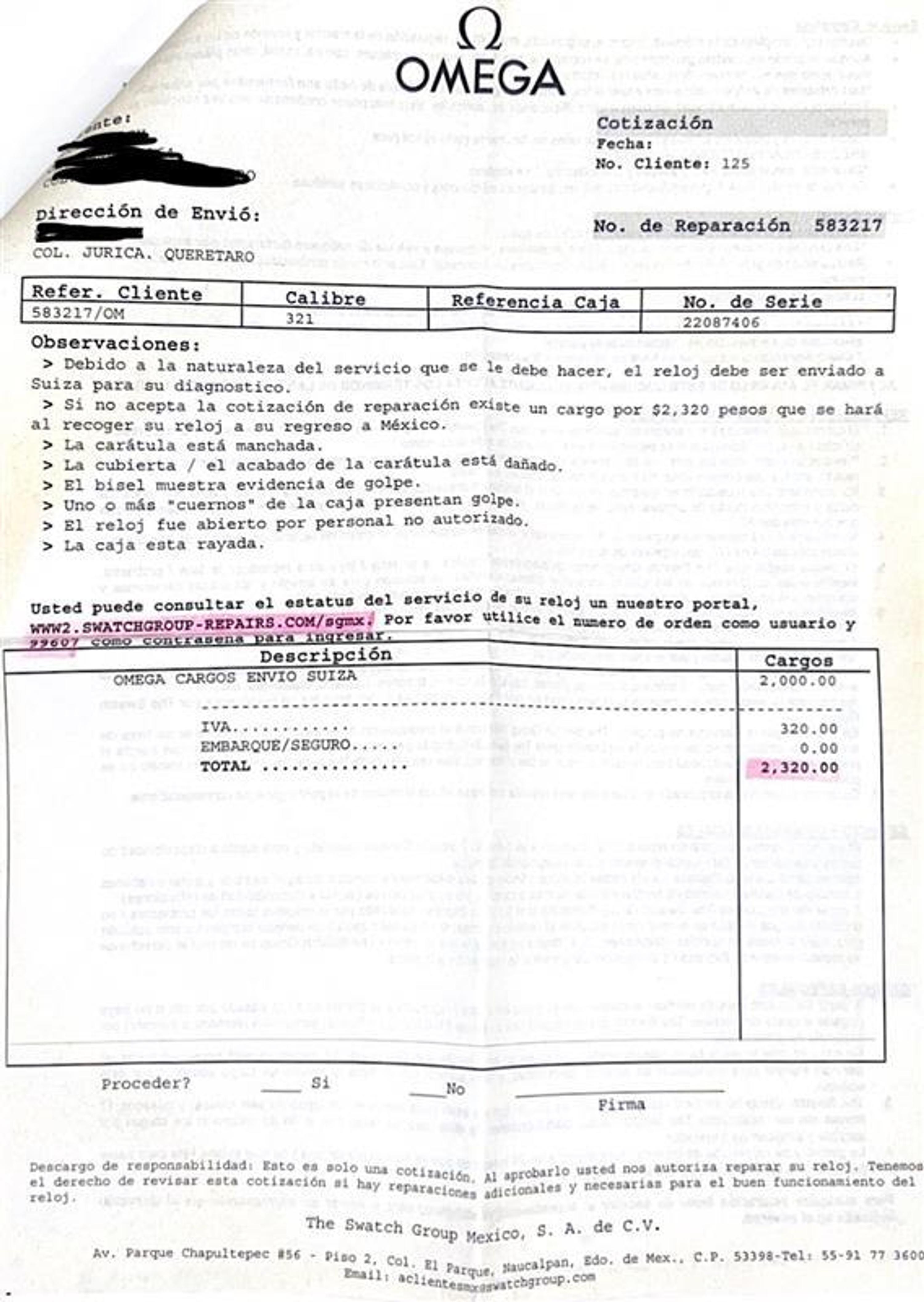 OMEGA, REF. 105.003-64 STAINLESS STEEL 'ED WHITE' 'SPEEDMASTER' CHRONOGRAPH WATCH, WITH OMEGA EXTRACT FROM THE ARCHIVES, OMEGA SERVICE PAPERS