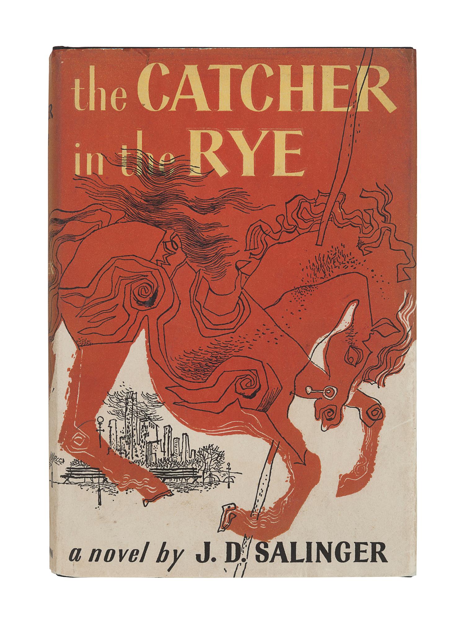 SALINGER, Jerome David (1919-2010). The Catcher in the Rye . Boston: Little, Brown and Company, 1951.