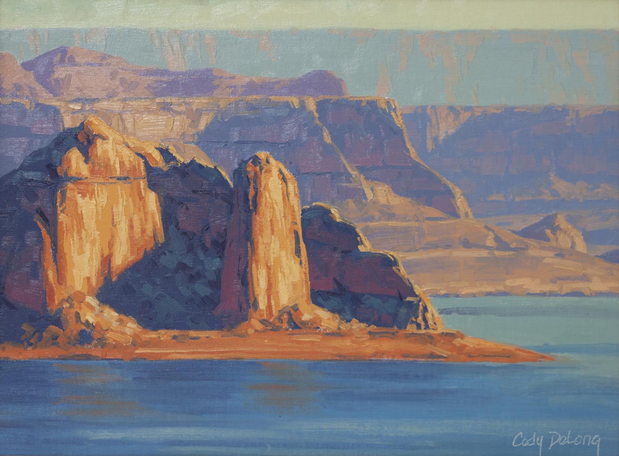Lake Powell Layers