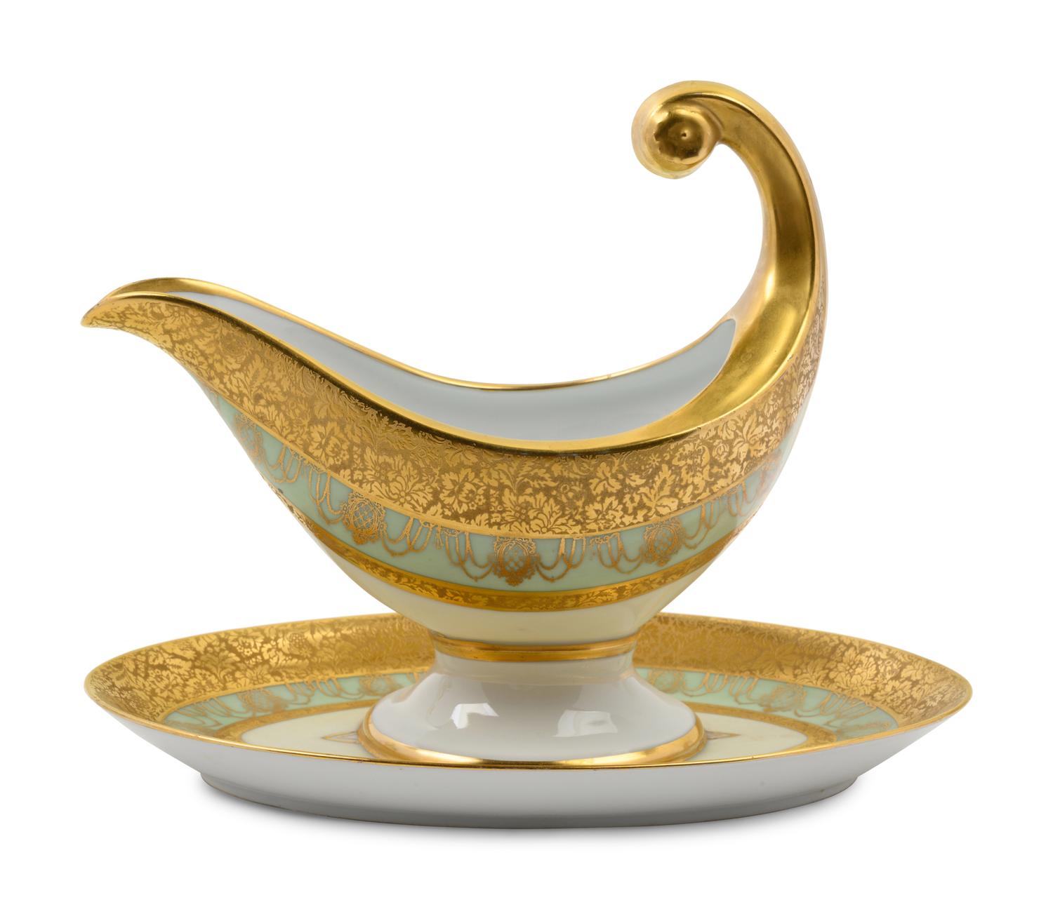 A Hutschenreuther Porcelain Dinner Service