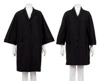 Two Ralph Rucci Coats: One Overcoat, One Raincoat, 2017