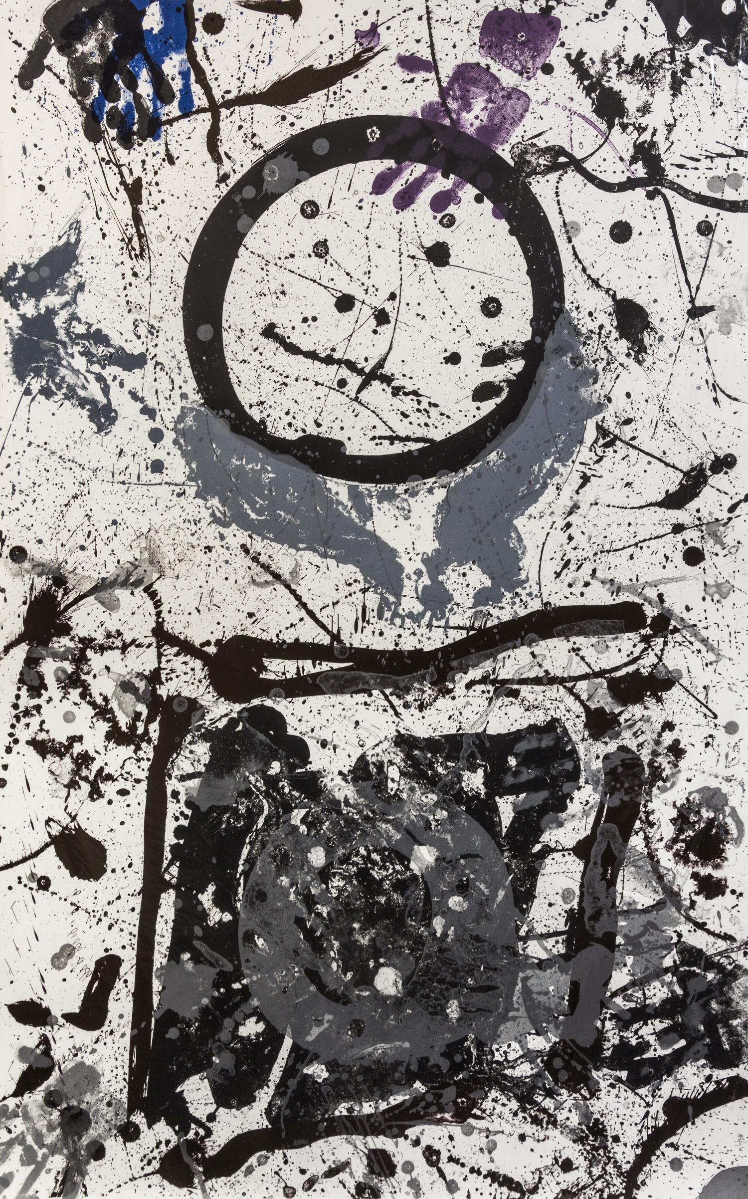 Sam Francis, (American, 1923-1994), Untitled, 1987
