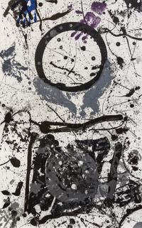 Sam Francis, (American, 1923-1994), Untitled, 1987