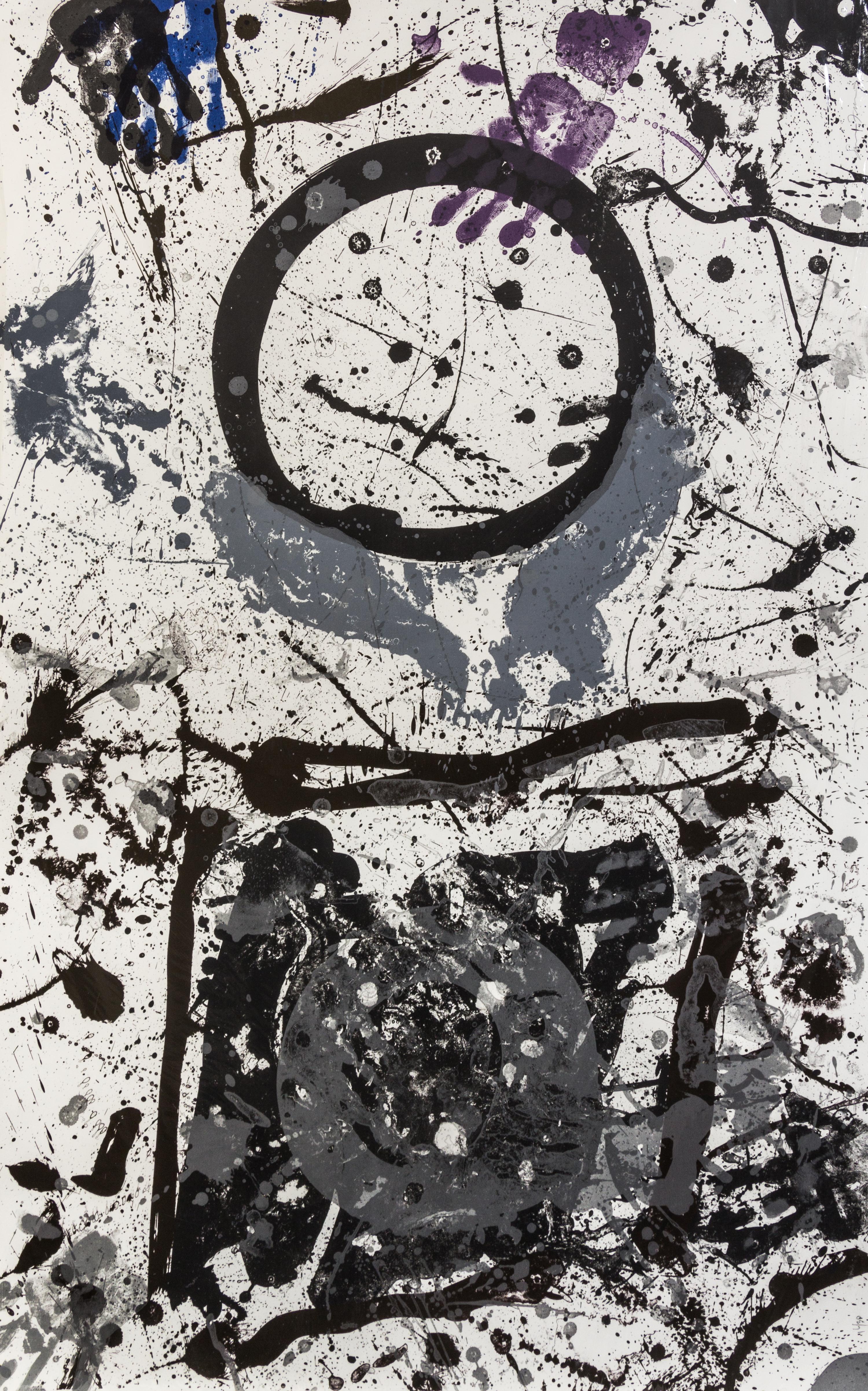 Sam Francis, (American, 1923-1994), Untitled, 1987