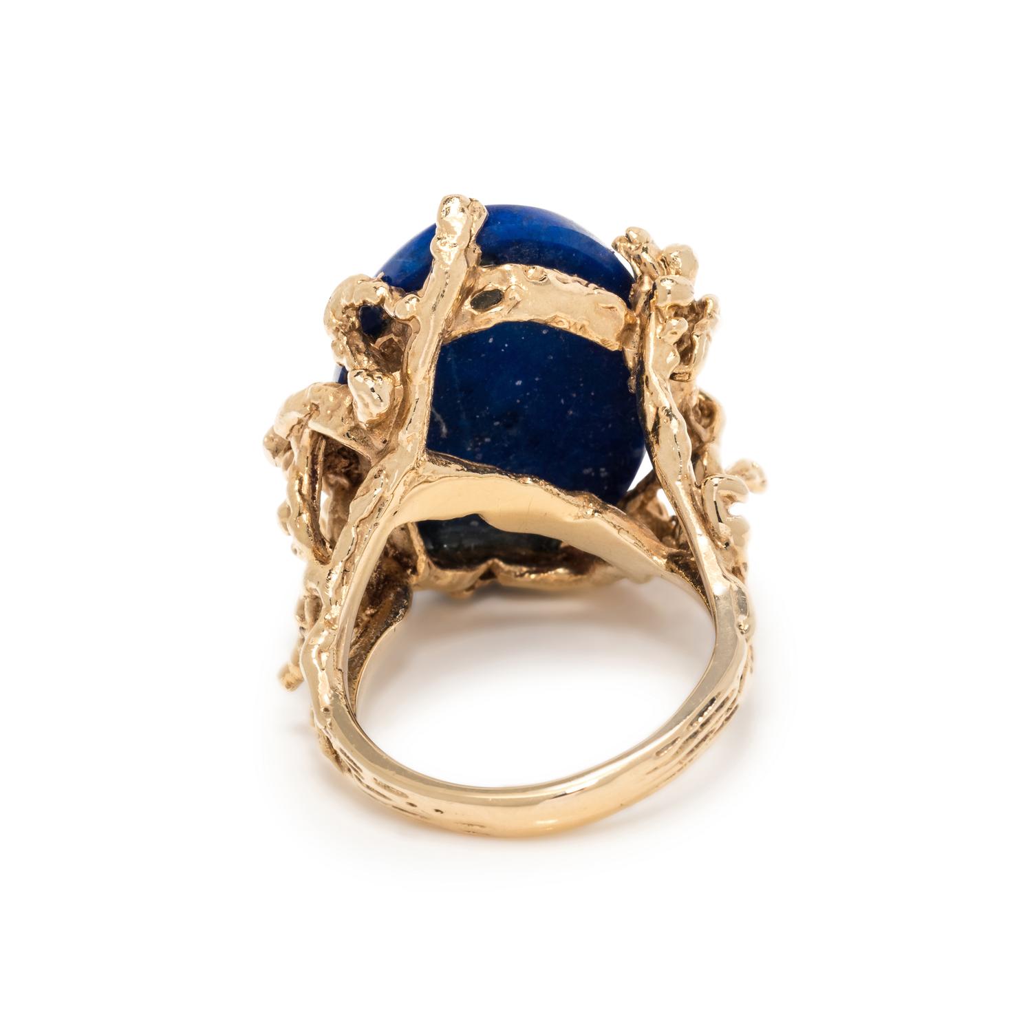 LAPIS LAZULI RING