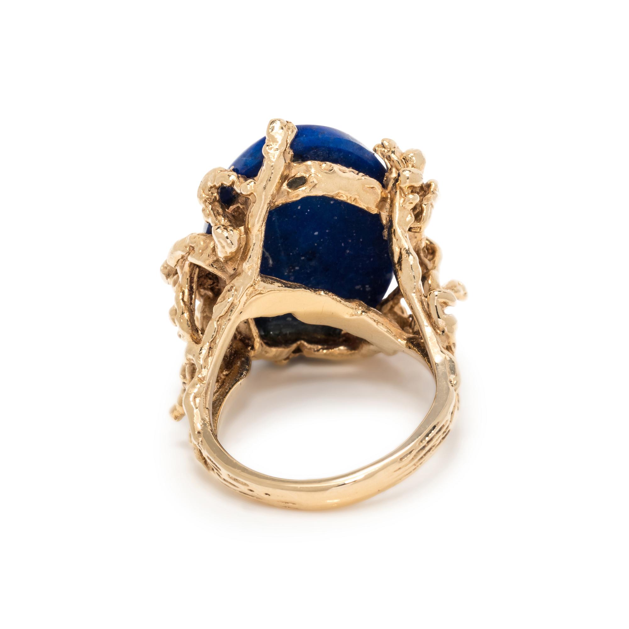 LAPIS LAZULI RING