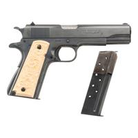 **Scarce Pre-War Colt Super Match .38 Super Pistol with Custom Grips and Jeweled Chamber