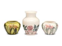 A Lois Furukawa for Rookwood Pottery Floral Vase