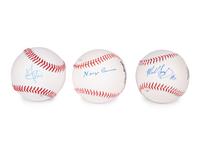A Group of 12 Pro Football Hall of Fame Signed Autograph Baseballs (Beckett Authentication Services BAS Certified),