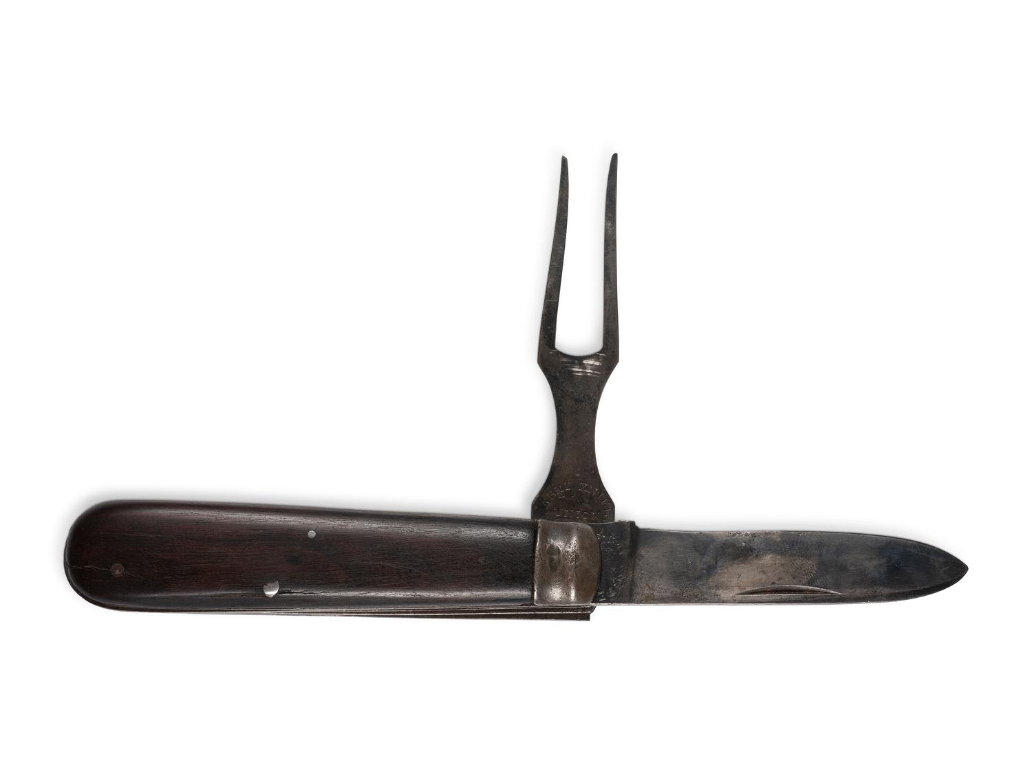 Union army knife variation patented by A. Hills.