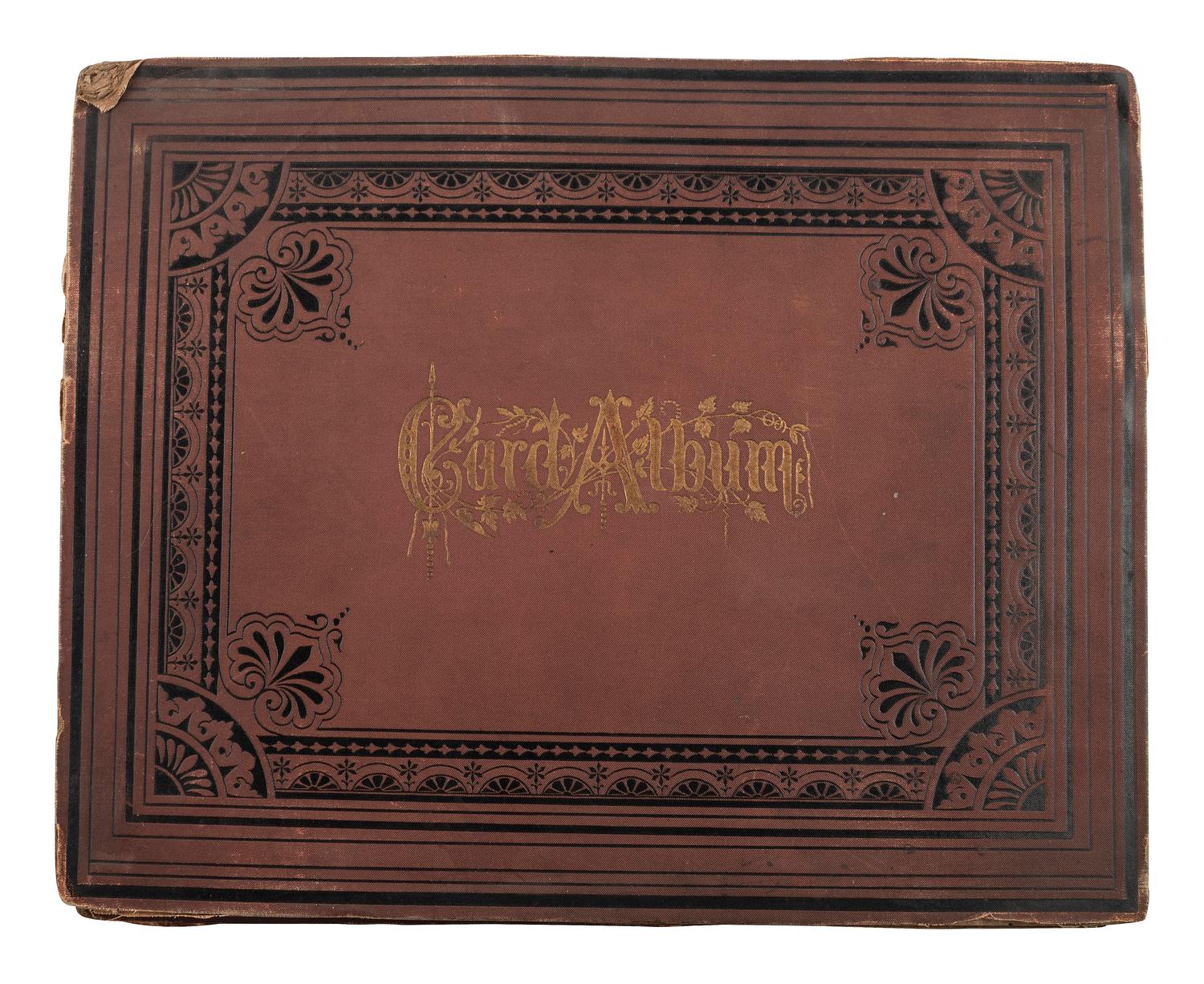 [EARLY PHOTOGRAPHY]. BEATO, Antonio (1835-1906). Album containing 29 photographs of Egypt.