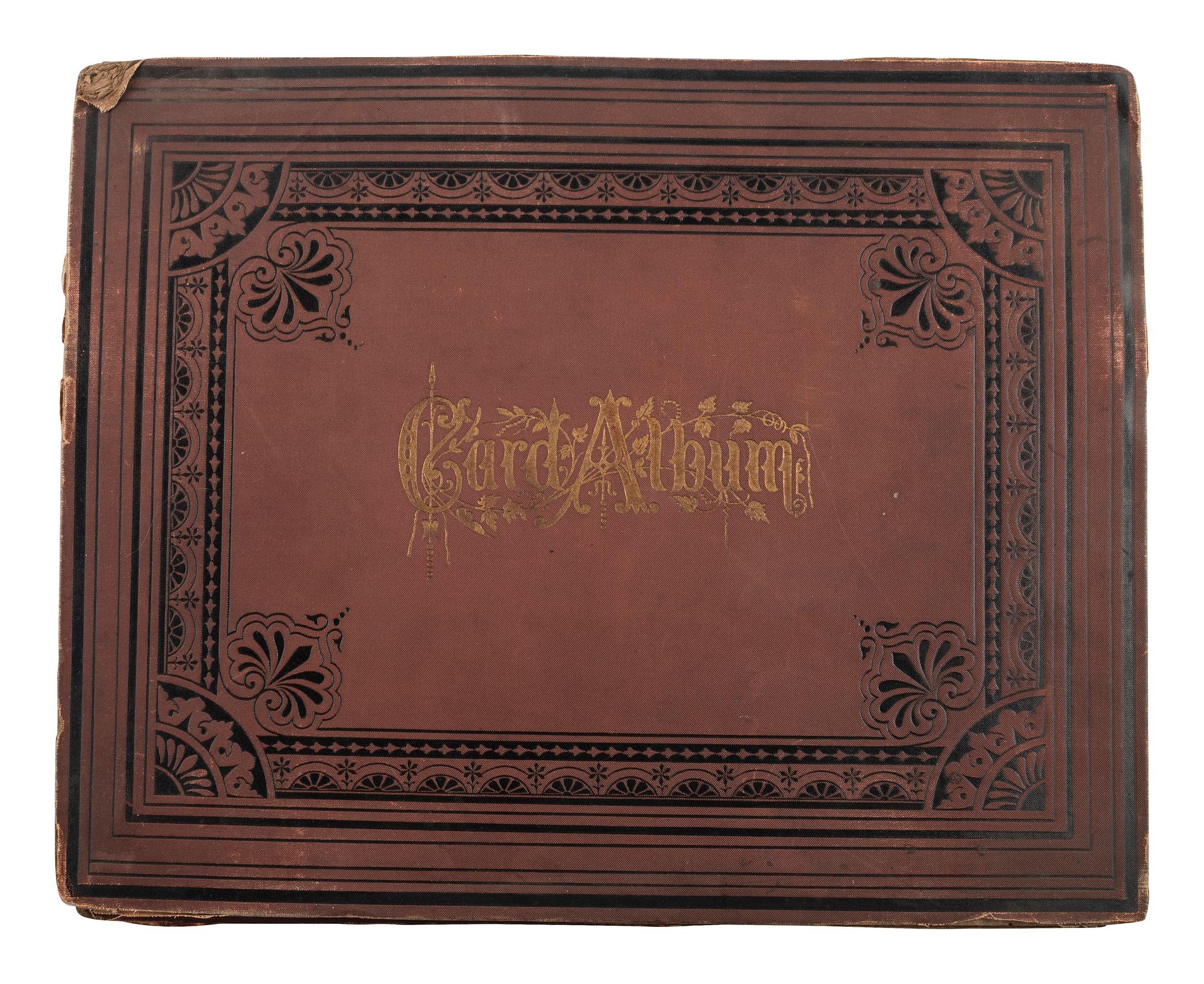 [EARLY PHOTOGRAPHY]. BEATO, Antonio (1835-1906). Album containing 29 photographs of Egypt.